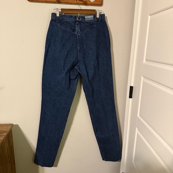 Vintage Rocky Mountain Jeans High Waisted Denim 30/34 - Picture 4 of 8